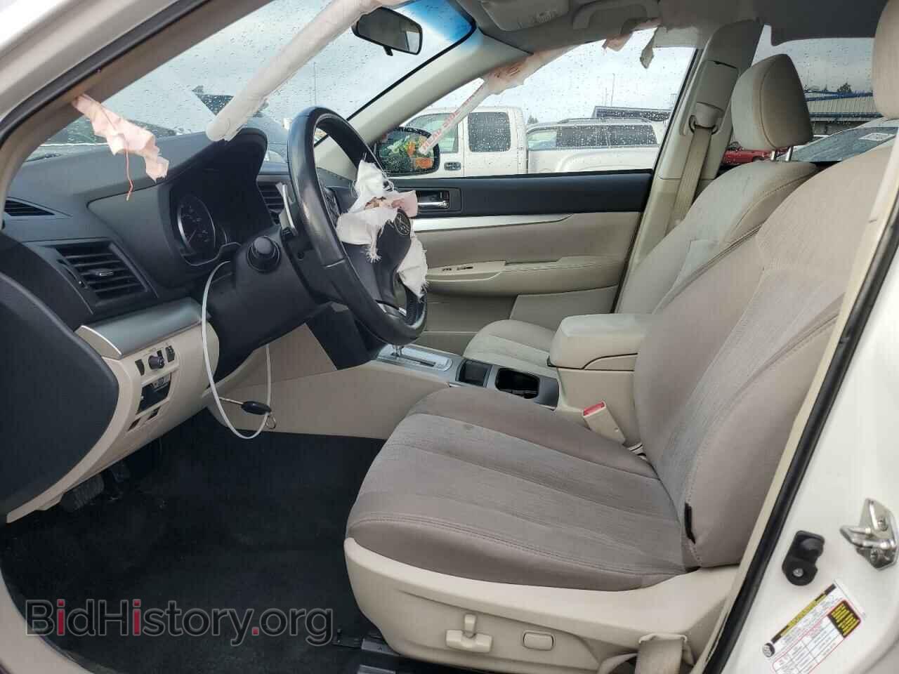 2013 SUBARU OUTBACK - VIN: 4S4BRBBC2D3270252 - Фото 7