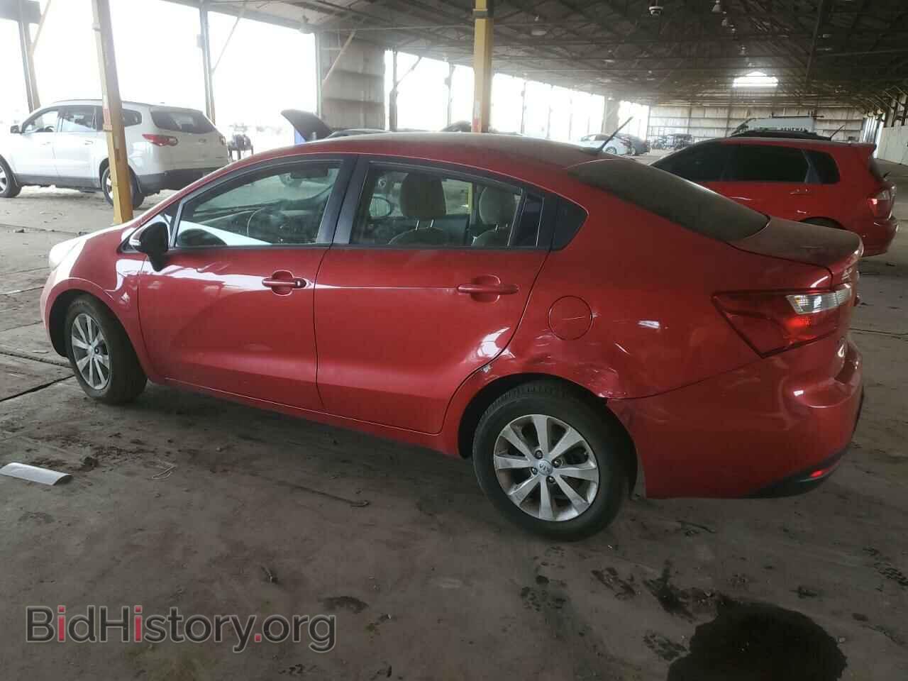 2013 KIA RIO - VIN: KNADN4A32D6248947 - Фото 2