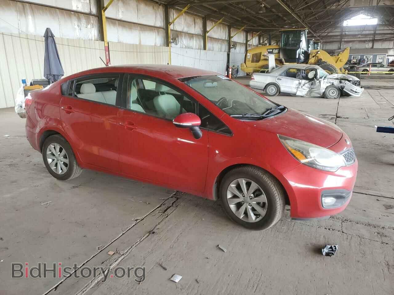 2013 KIA RIO - VIN: KNADN4A32D6248947 - Фото 4
