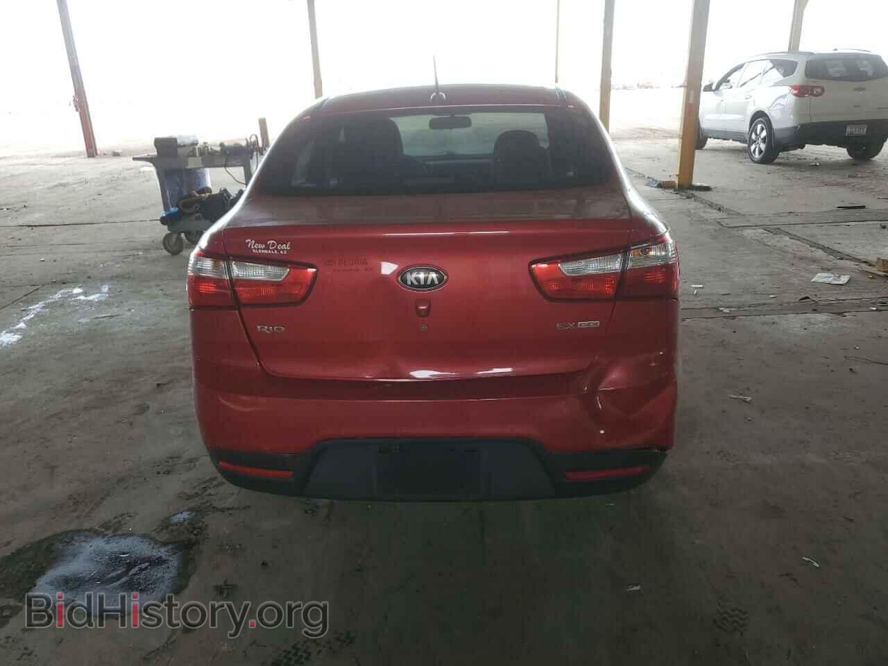 2013 KIA RIO - VIN: KNADN4A32D6248947 - Фото 6