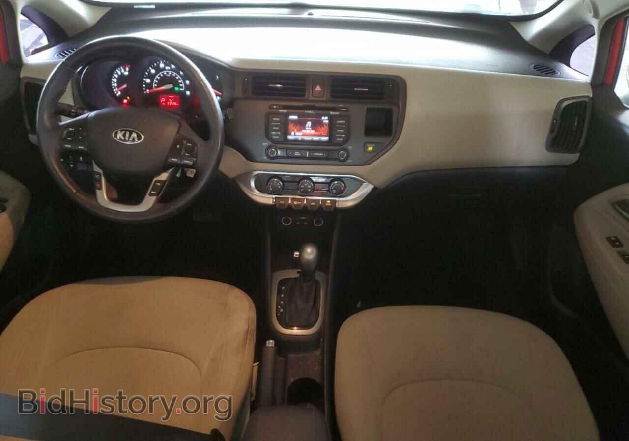2013 KIA RIO - VIN: KNADN4A32D6248947 - Фото 8