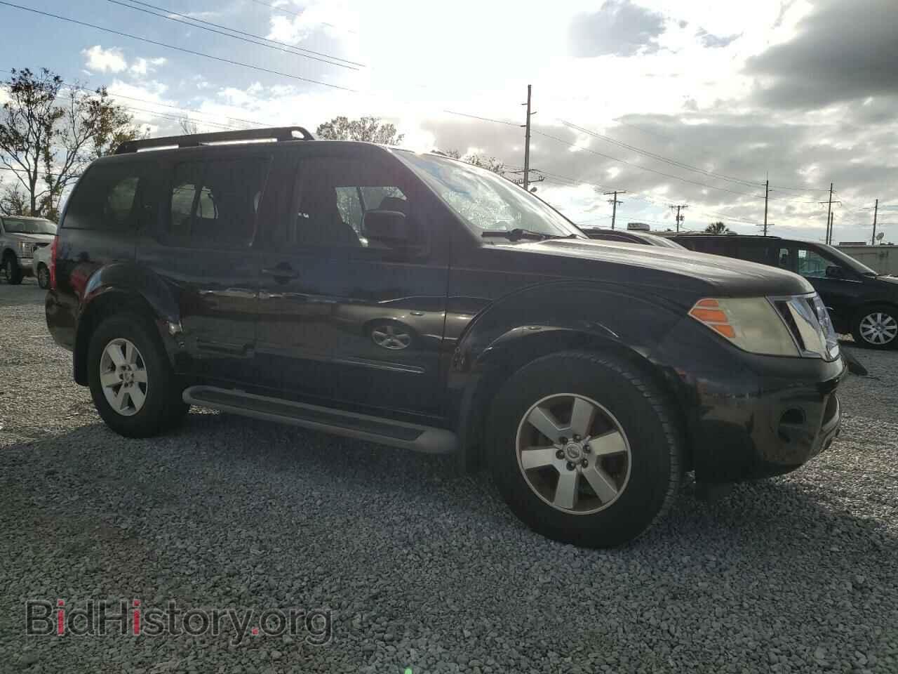 2008 NISSAN PATHFINDER - VIN: 5N1AR18U08C662402 - Фото 4