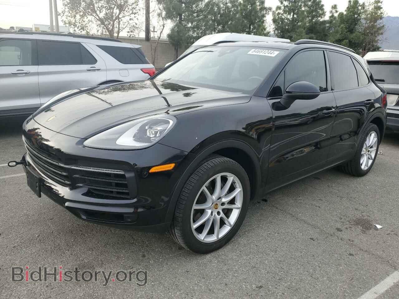 Photo WP1AA2AY9KDA01756 - PORSCHE CAYENNE 2019