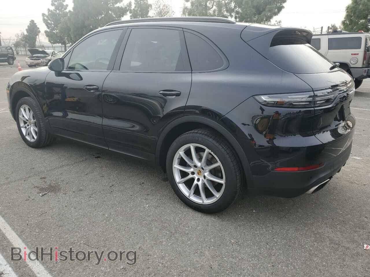 2019 PORSCHE CAYENNE - VIN: WP1AA2AY9KDA01756 - Фото 2