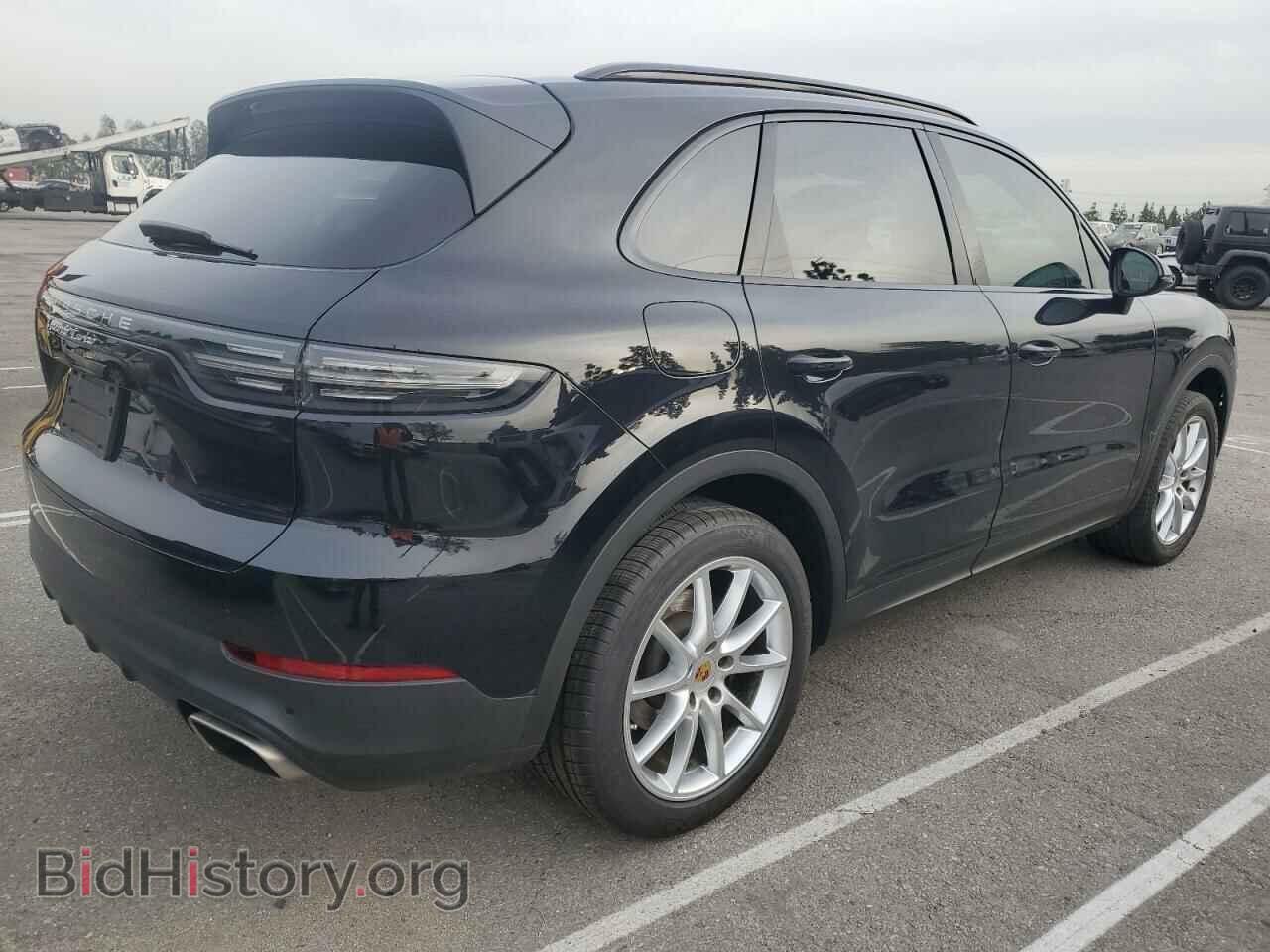2019 PORSCHE CAYENNE - VIN: WP1AA2AY9KDA01756 - Фото 3