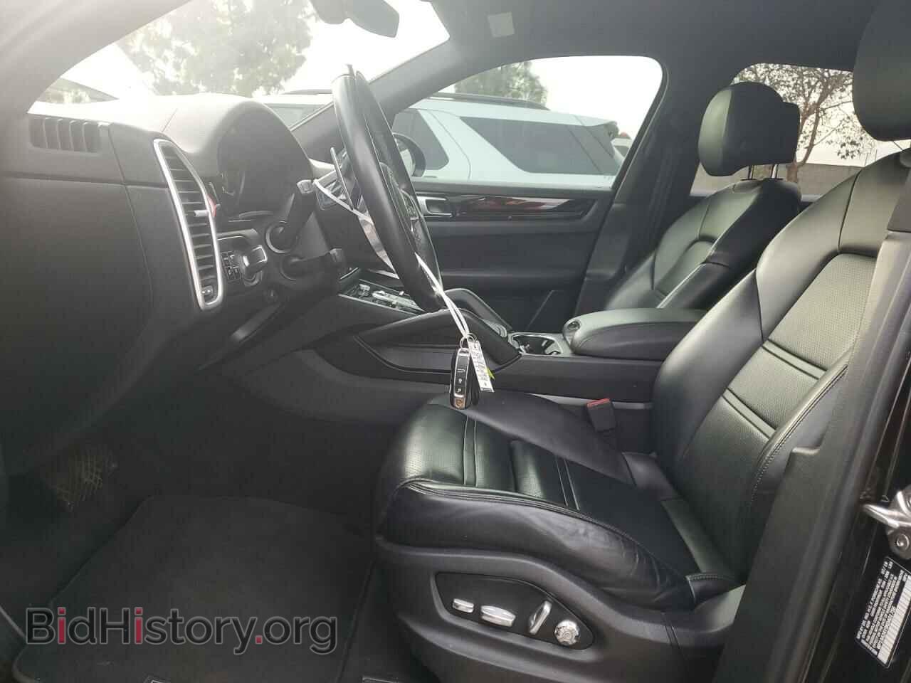 2019 PORSCHE CAYENNE - VIN: WP1AA2AY9KDA01756 - Фото 7