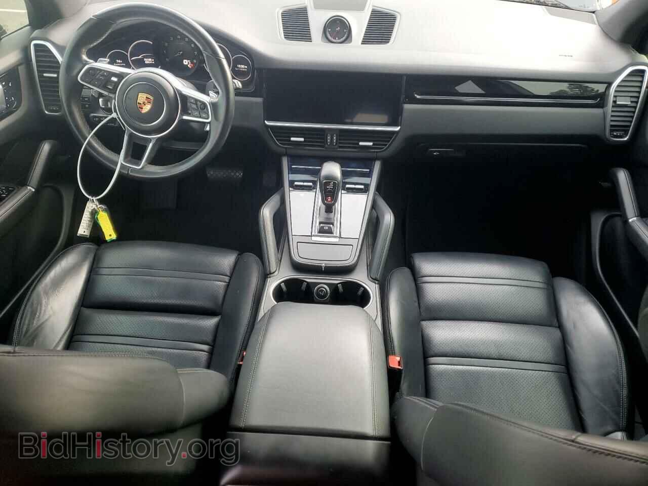 2019 PORSCHE CAYENNE - VIN: WP1AA2AY9KDA01756 - Фото 8