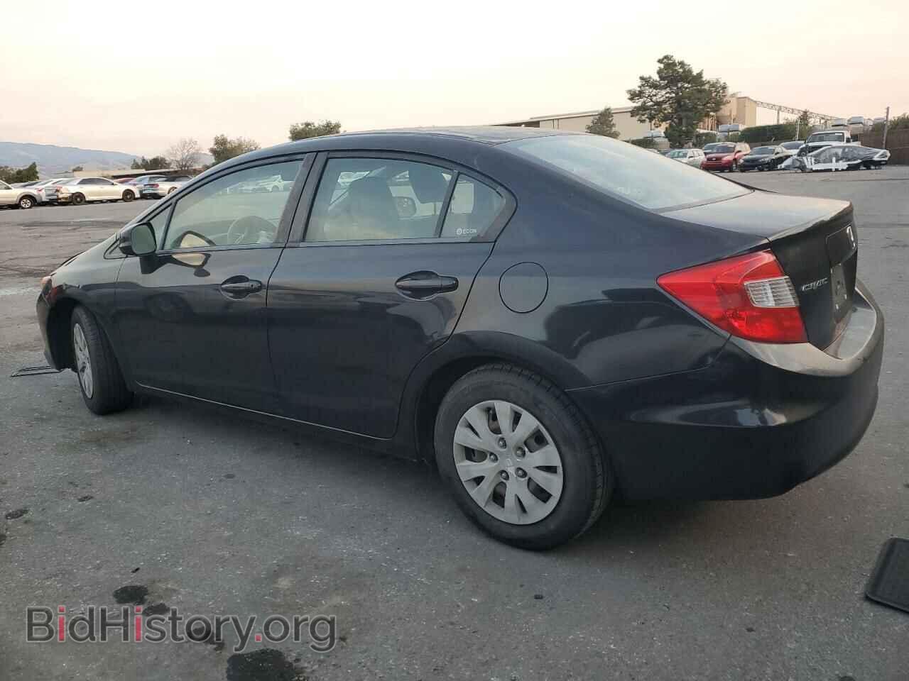 2012 HONDA CIVIC - VIN: JHMFB2F59CS005059 - Фото 2
