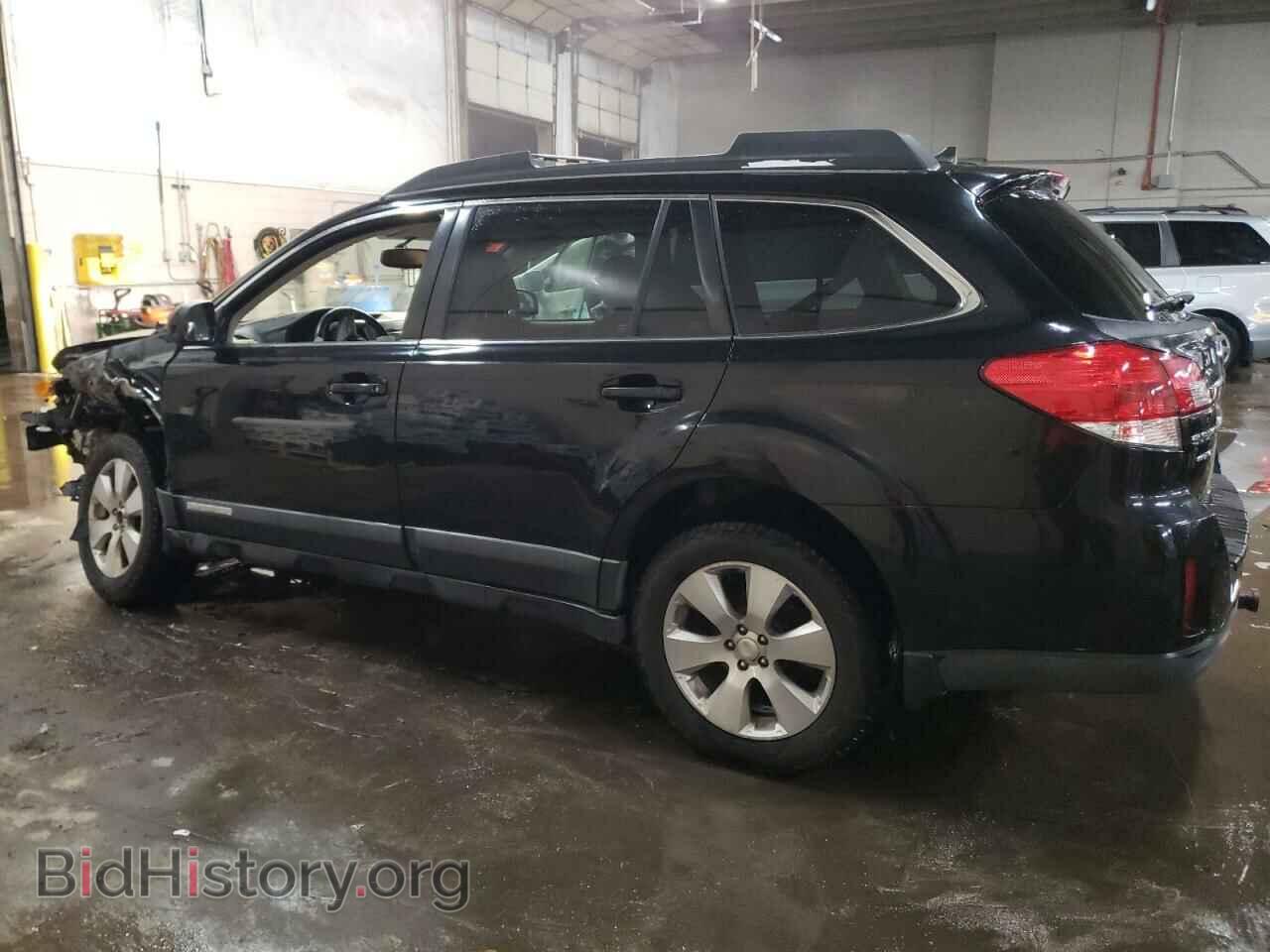 2011 SUBARU OUTBACK - VIN: 4S4BRDJC7B2325634 - Фото 2