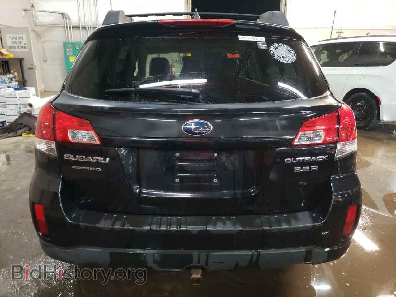 2011 SUBARU OUTBACK - VIN: 4S4BRDJC7B2325634 - Фото 6