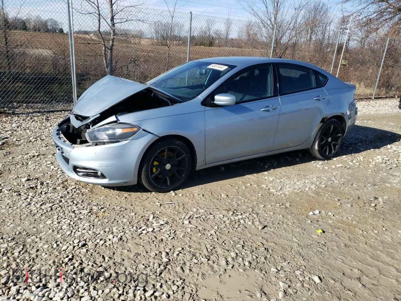 Photo 1C3CDFBH6DD134277 - DODGE DART 2013