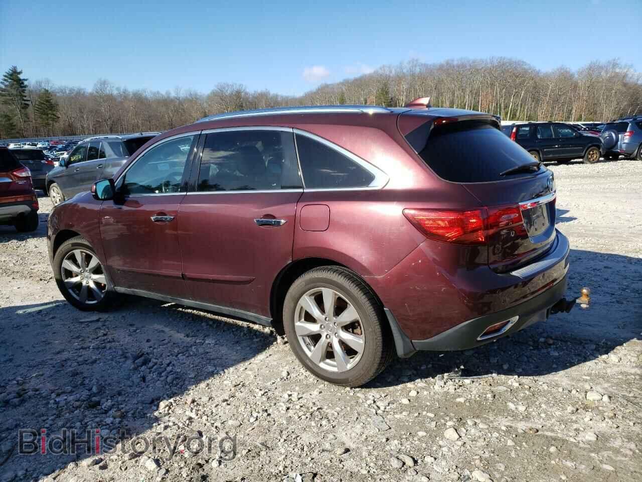 2014 ACURA MDX - VIN: 5FRYD4H84EB044017 - Фото 2
