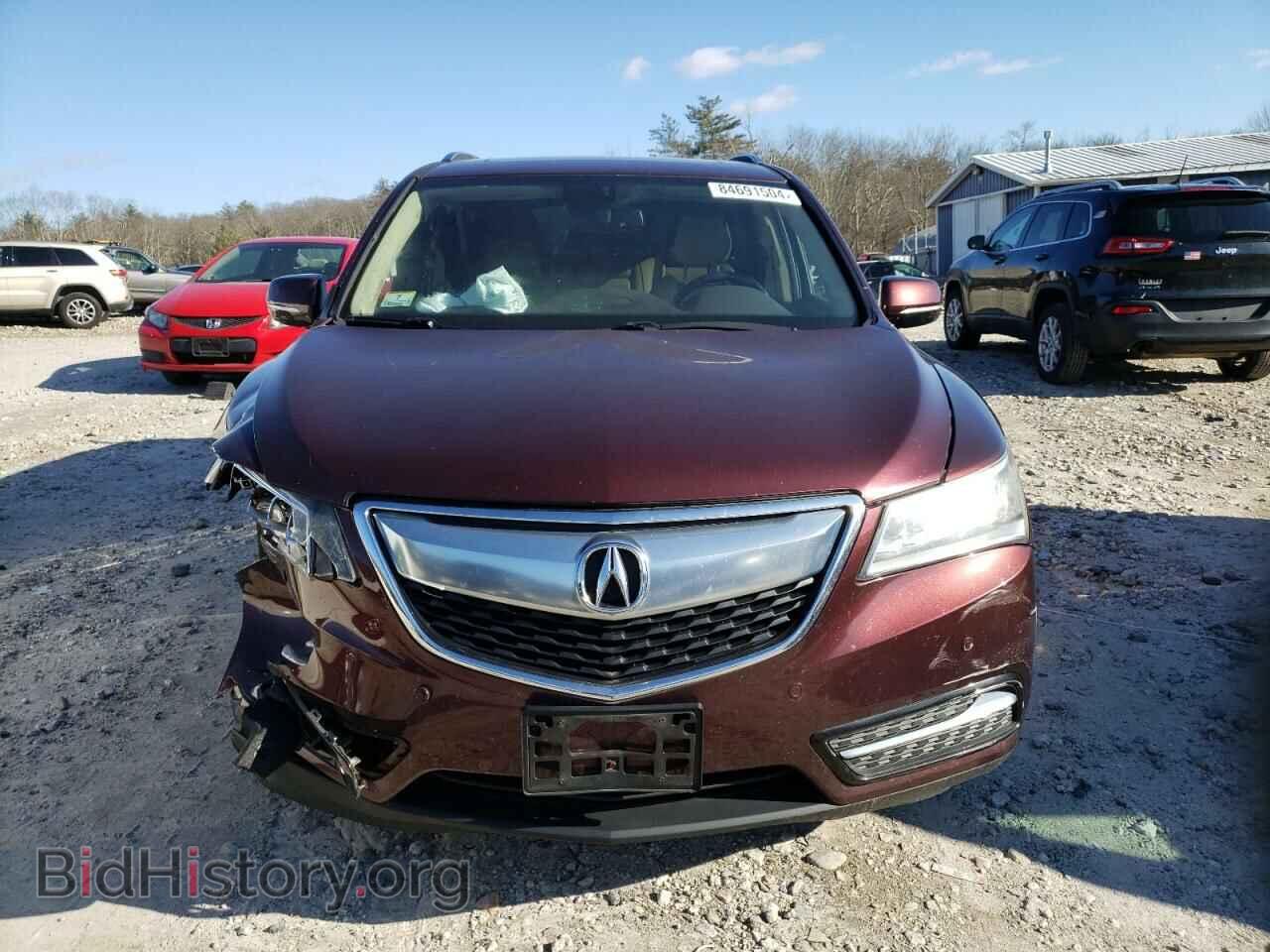 2014 ACURA MDX - VIN: 5FRYD4H84EB044017 - Фото 5