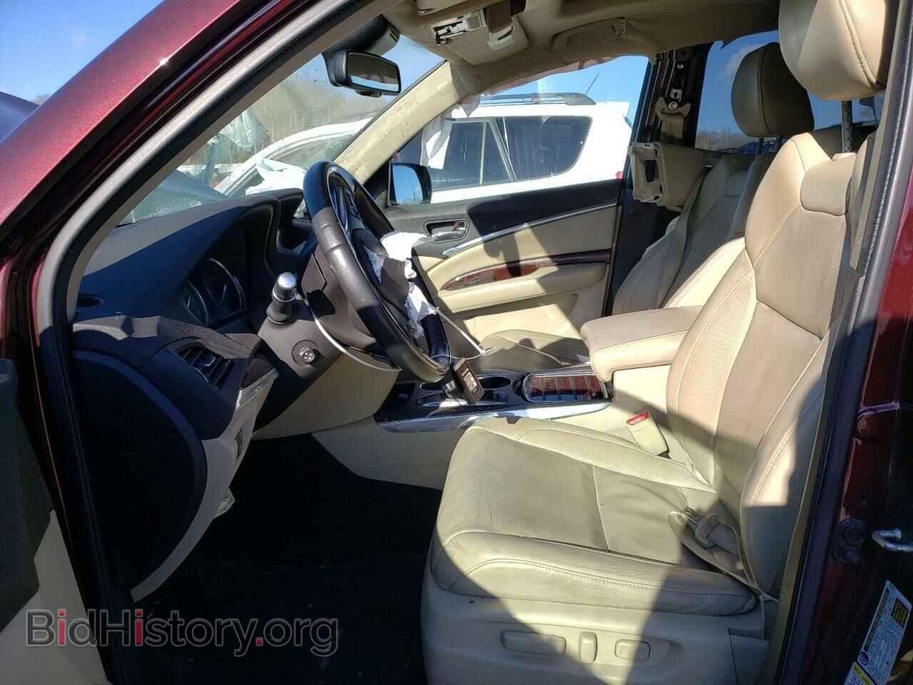 2014 ACURA MDX - VIN: 5FRYD4H84EB044017 - Фото 7