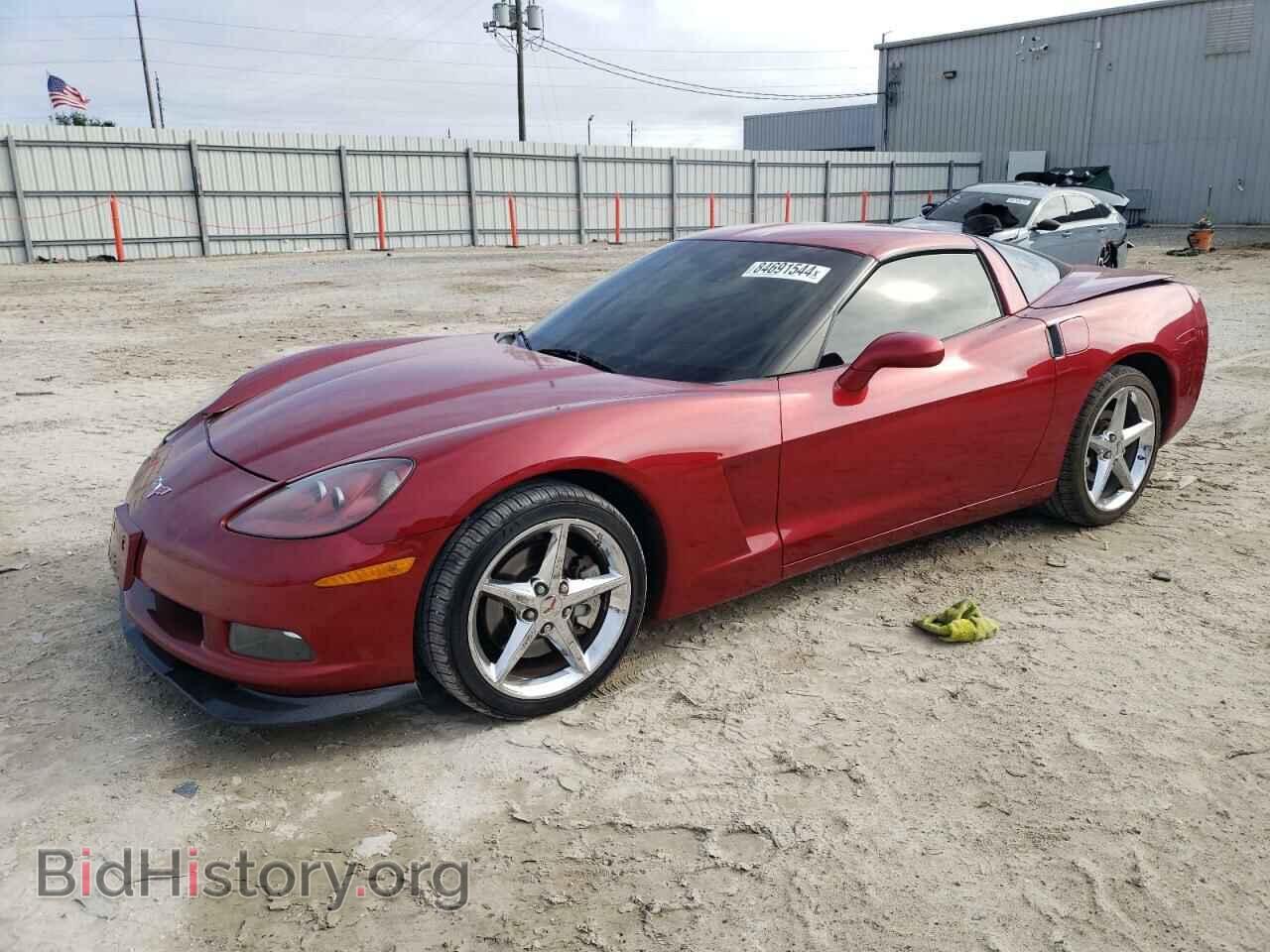 Фотография 1G1YG2DW0B5106715 - CHEVROLET CORVETTE 2011