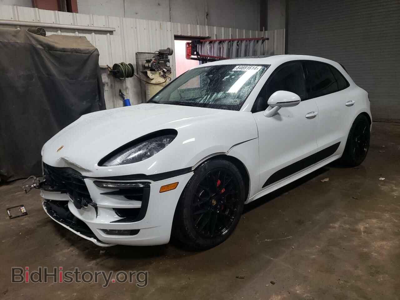 Фотография WP1AG2A58JLB65704 - PORSCHE MACAN 2018