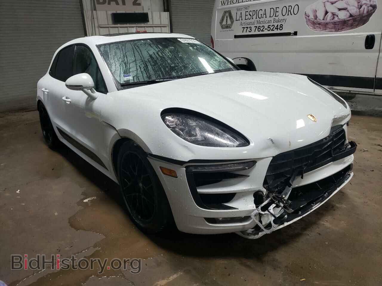 2018 PORSCHE MACAN - VIN: WP1AG2A58JLB65704 - Фото 4