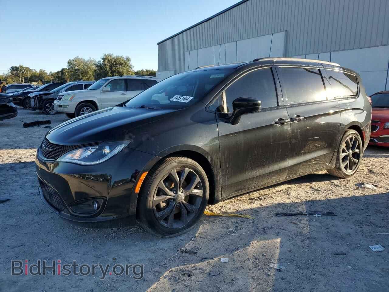 Фотография 2C4RC1BG2JR247817 - CHRYSLER PACIFICA 2018