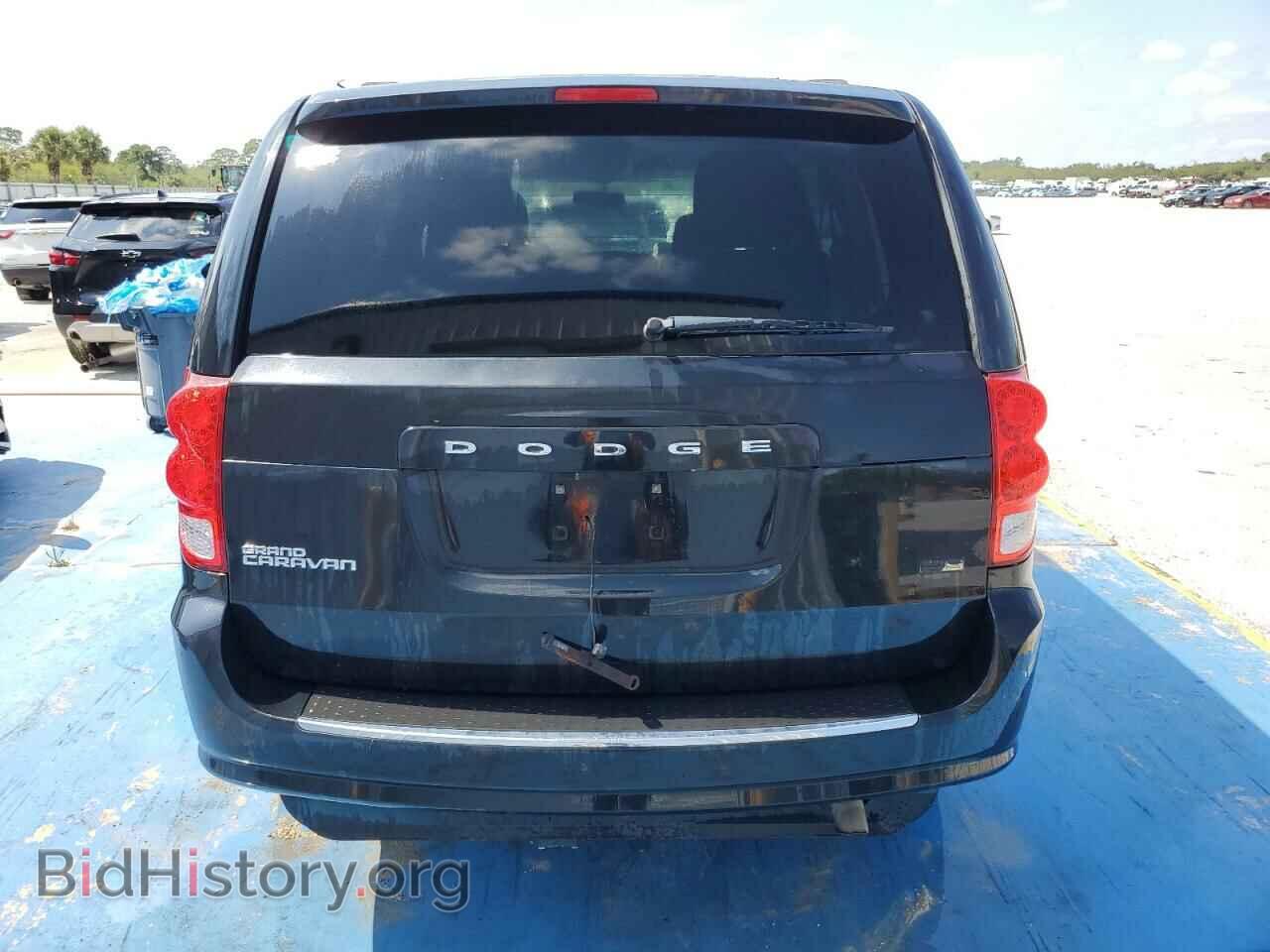2012 DODGE CARAVAN - VIN: 2C4RDGCG6CR154221 - Фото 6
