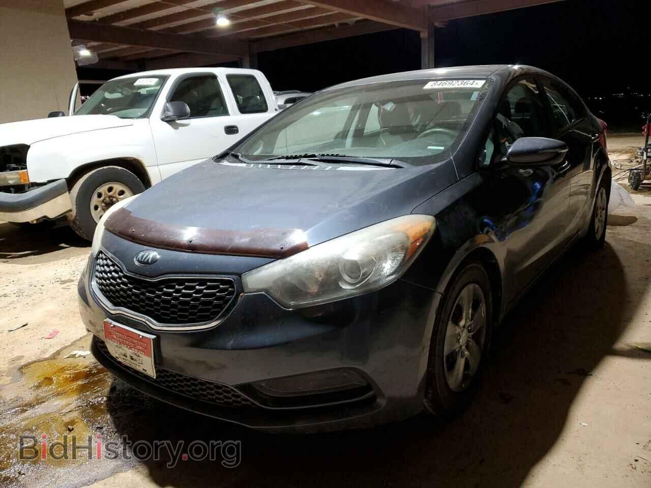 Photo KNAFX4A64F5374524 - KIA FORTE 2015