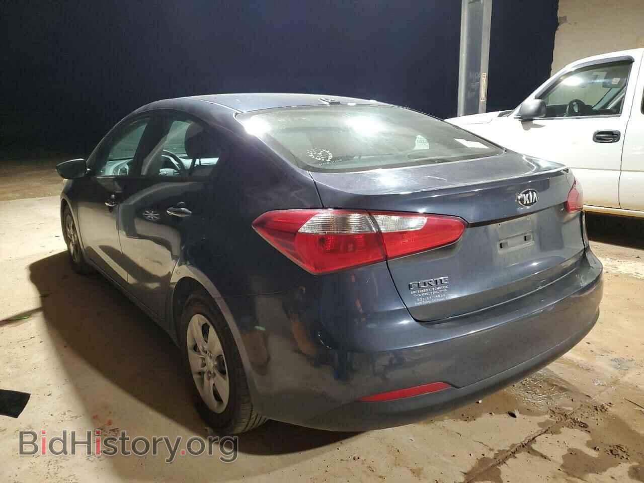 2015 KIA FORTE - VIN: KNAFX4A64F5374524 - Фото 2