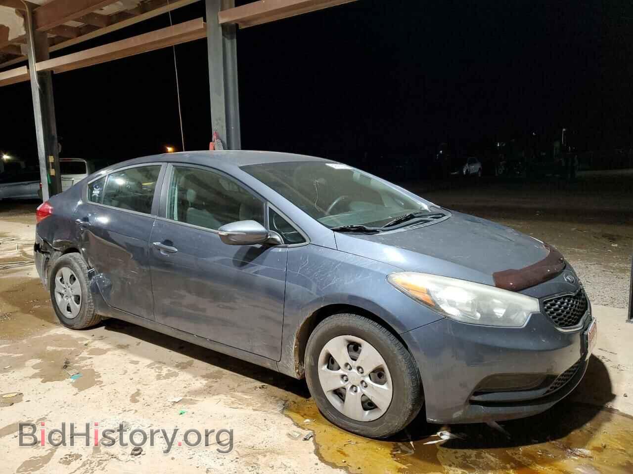2015 KIA FORTE - VIN: KNAFX4A64F5374524 - Фото 4