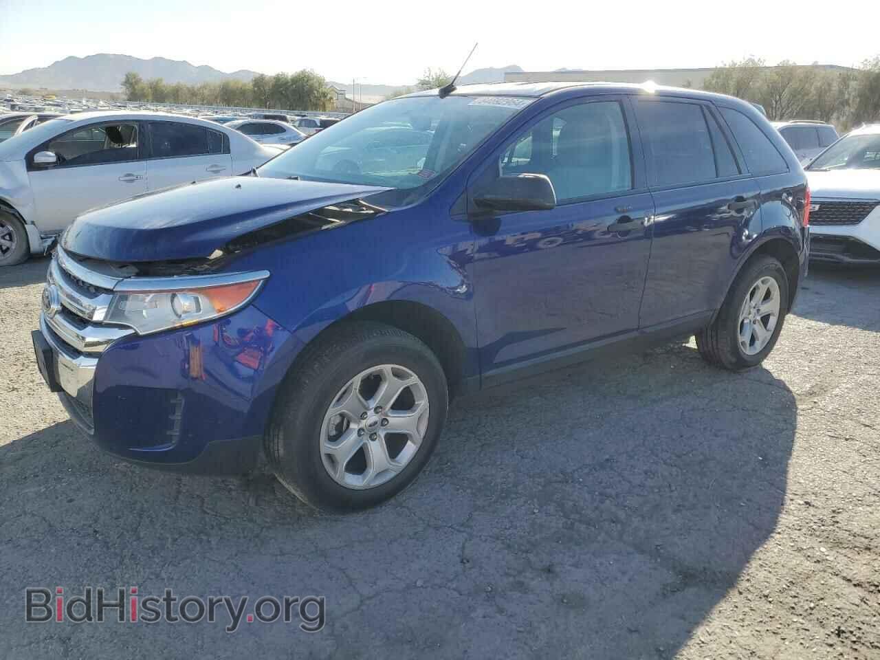 Photo 2FMDK4GC8EBA34059 - FORD EDGE 2014