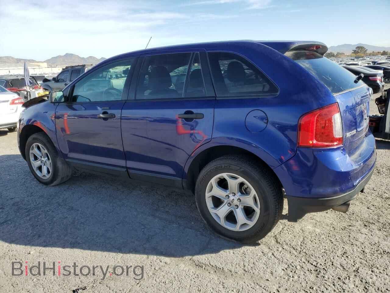 2014 FORD EDGE - VIN: 2FMDK4GC8EBA34059 - Фото 2