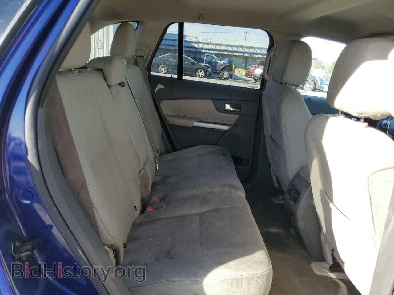 2014 FORD EDGE - VIN: 2FMDK4GC8EBA34059 - Фото 11