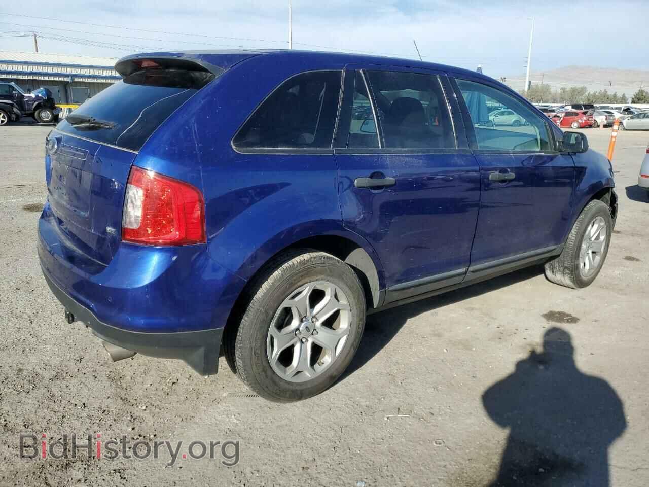 2014 FORD EDGE - VIN: 2FMDK4GC8EBA34059 - Фото 3