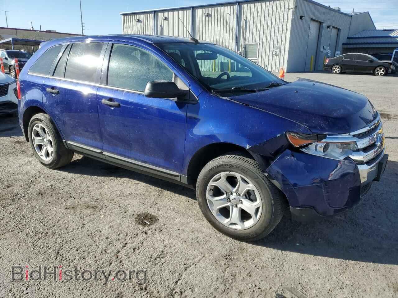 2014 FORD EDGE - VIN: 2FMDK4GC8EBA34059 - Фото 4