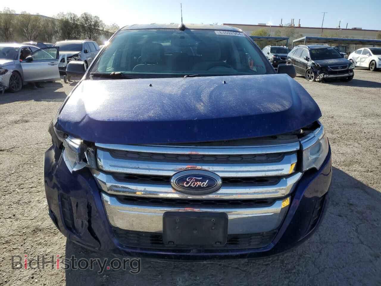 2014 FORD EDGE - VIN: 2FMDK4GC8EBA34059 - Фото 5