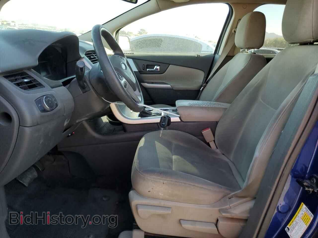 2014 FORD EDGE - VIN: 2FMDK4GC8EBA34059 - Фото 7