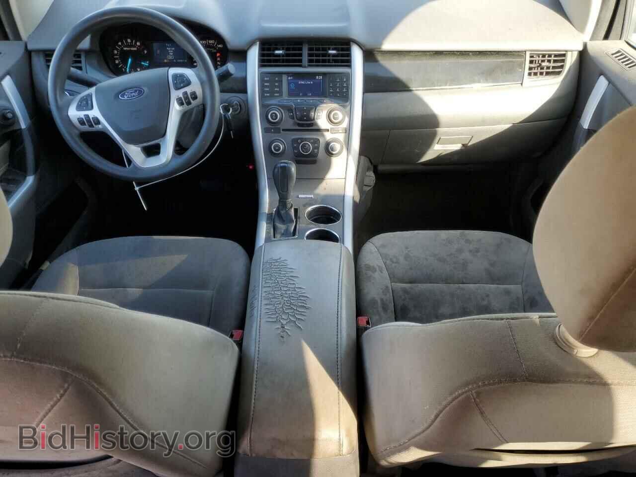 2014 FORD EDGE - VIN: 2FMDK4GC8EBA34059 - Фото 8
