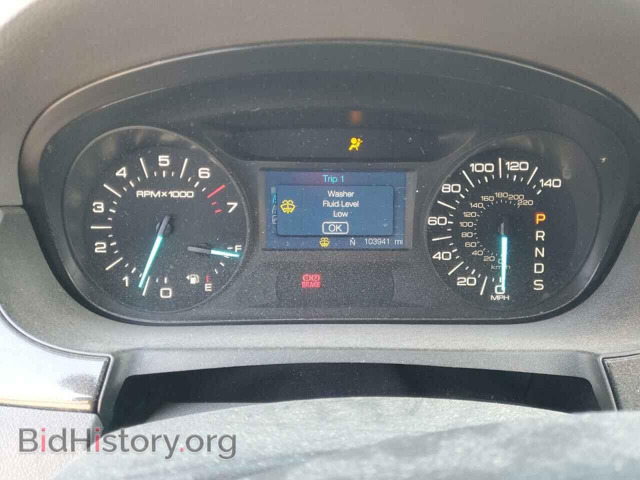 2014 FORD EDGE - VIN: 2FMDK4GC8EBA34059 - Фото 9