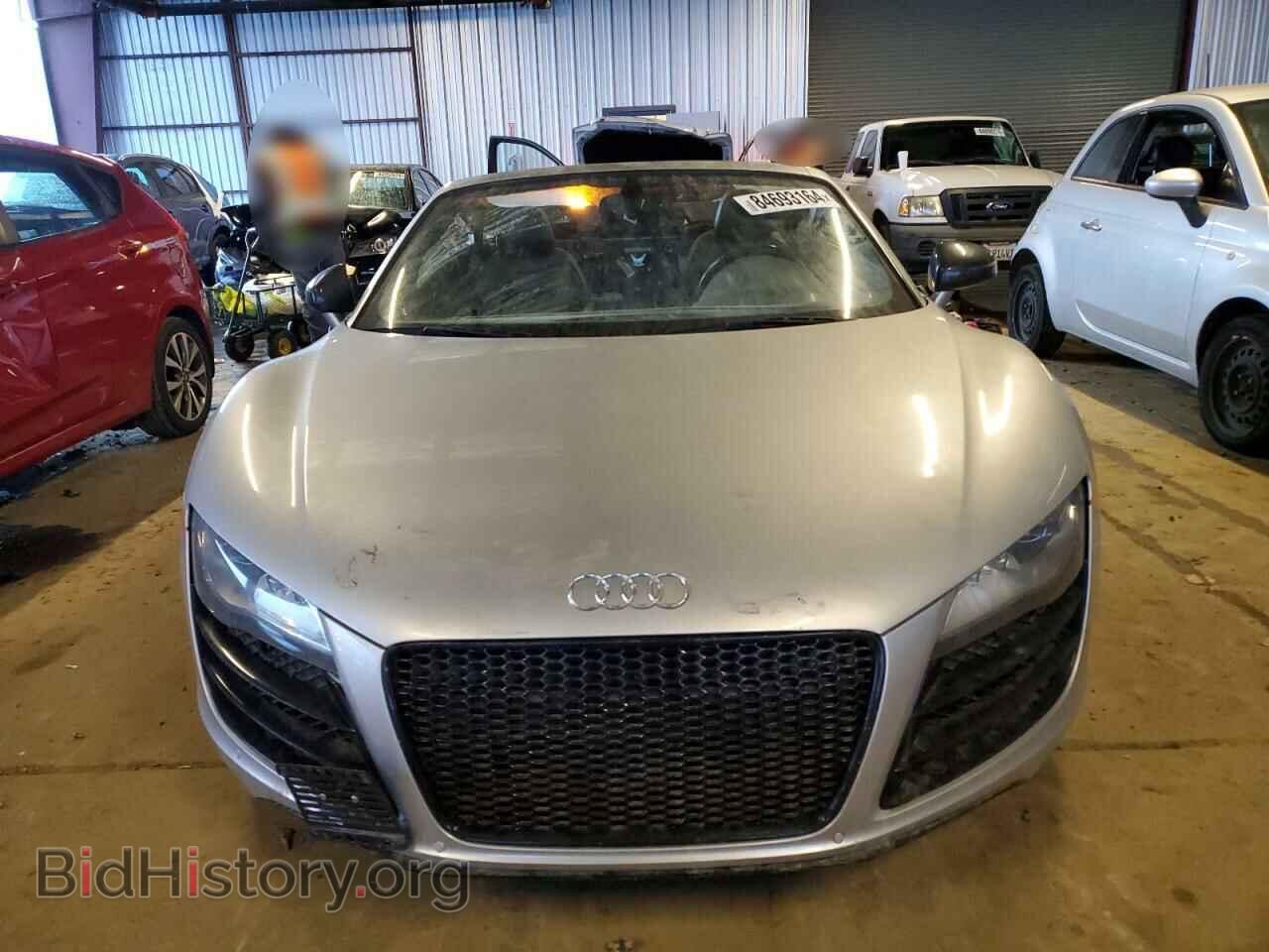 2011 AUDI R8 - VIN: WUAVNAFG2BN000687 - Фото 5