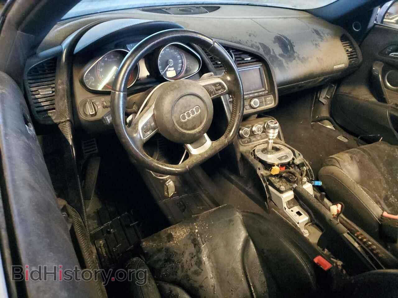 2011 AUDI R8 - VIN: WUAVNAFG2BN000687 - Фото 8