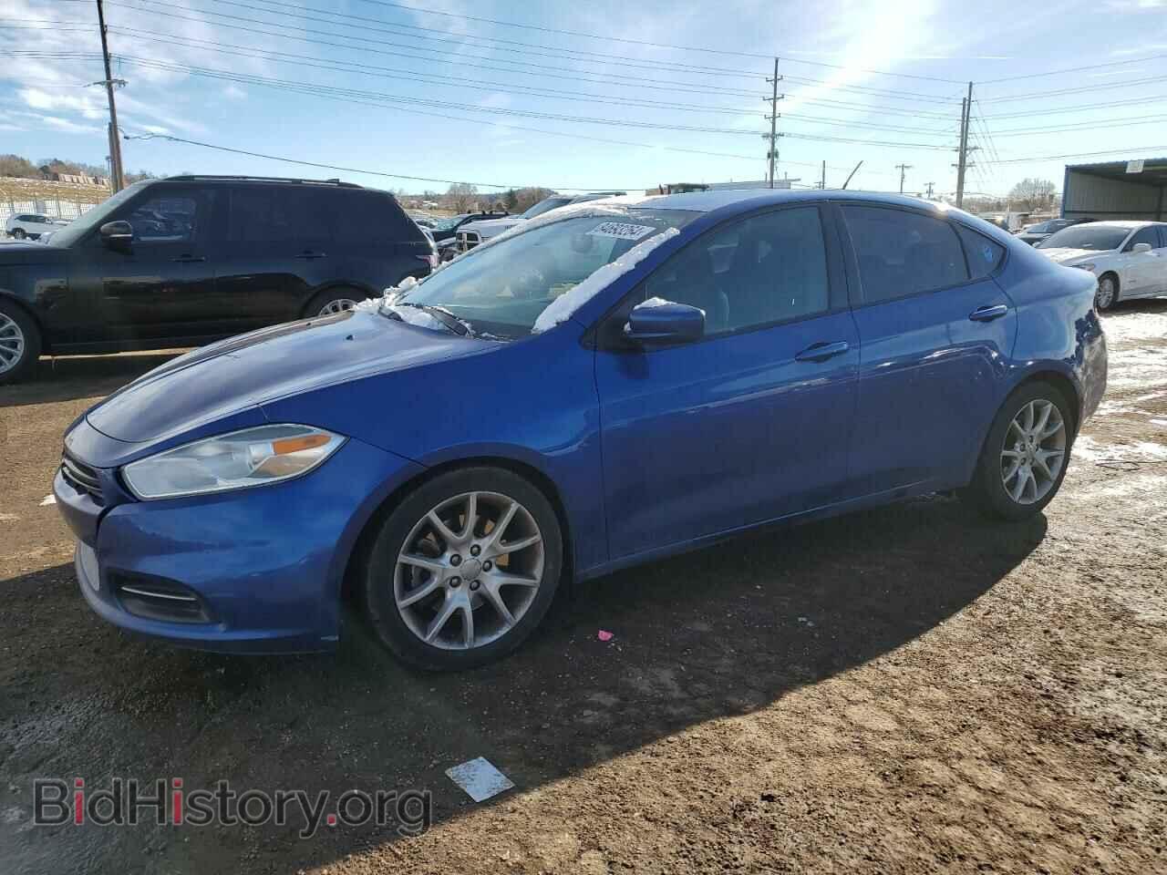 Фотография 1C3CDFBB6ED741759 - DODGE DART 2014