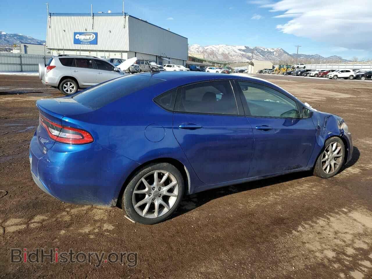 2014 DODGE DART - VIN: 1C3CDFBB6ED741759 - Фото 3