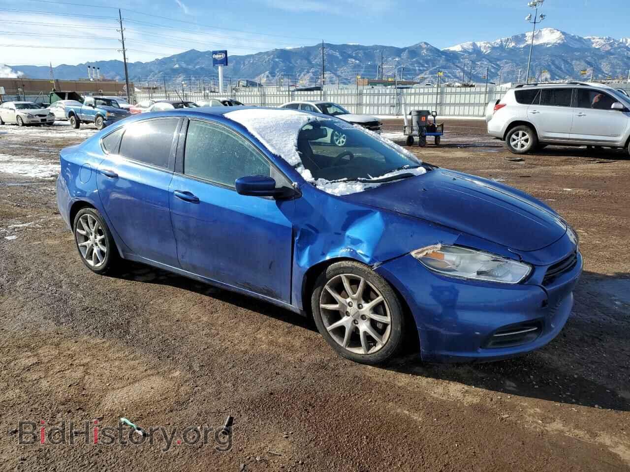 2014 DODGE DART - VIN: 1C3CDFBB6ED741759 - Фото 4