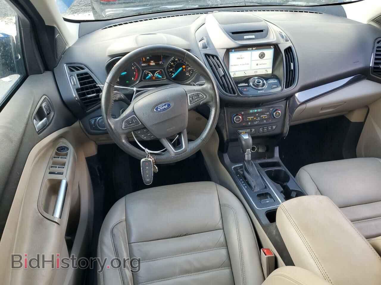 2017 FORD ESCAPE - VIN: 1FMCU9JD4HUB13442 - Фото 8