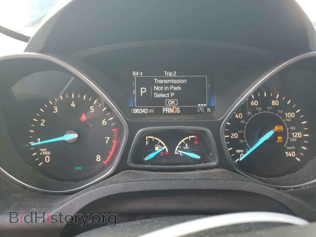 2017 FORD ESCAPE - VIN: 1FMCU9JD4HUB13442 - Фото 9