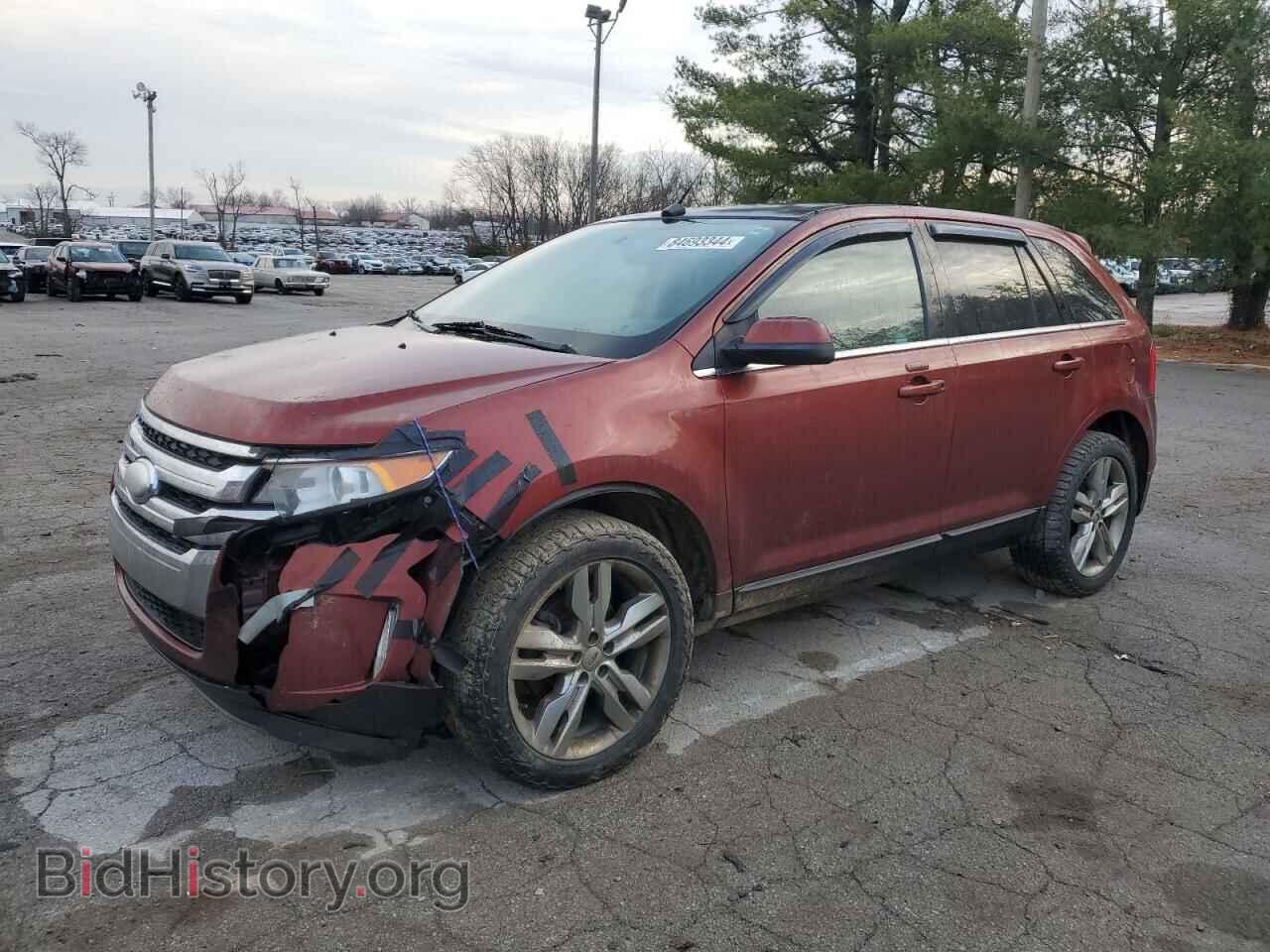 Photo 2FMDK4KC2EBA04076 - FORD EDGE 2014