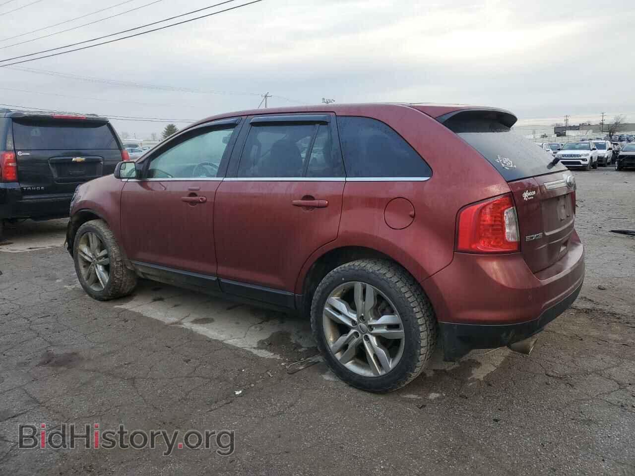 2014 FORD EDGE - VIN: 2FMDK4KC2EBA04076 - Фото 2