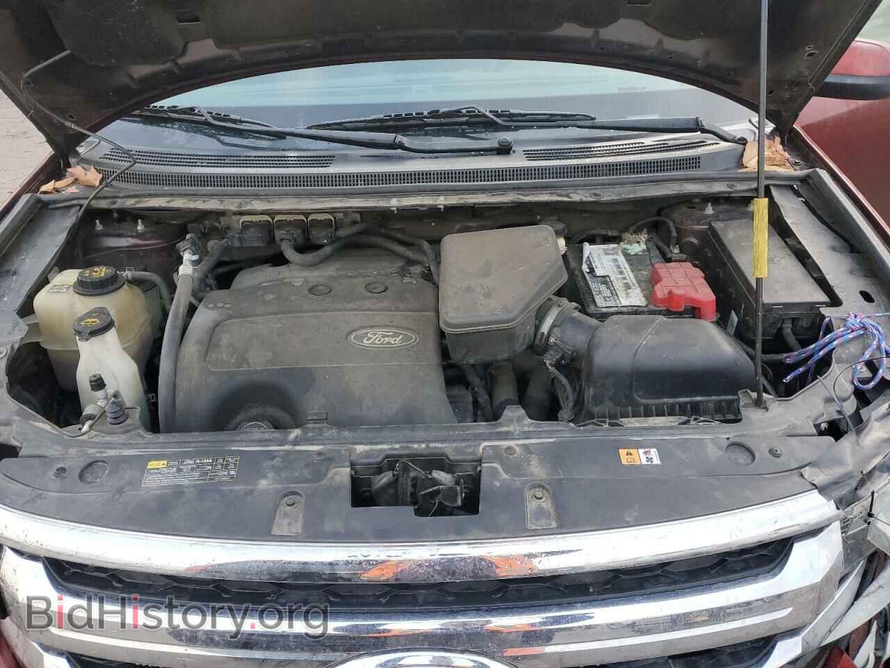 2014 FORD EDGE - VIN: 2FMDK4KC2EBA04076 - Фото 12