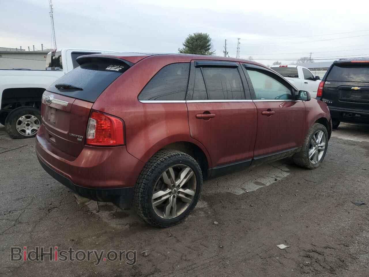 2014 FORD EDGE - VIN: 2FMDK4KC2EBA04076 - Фото 3