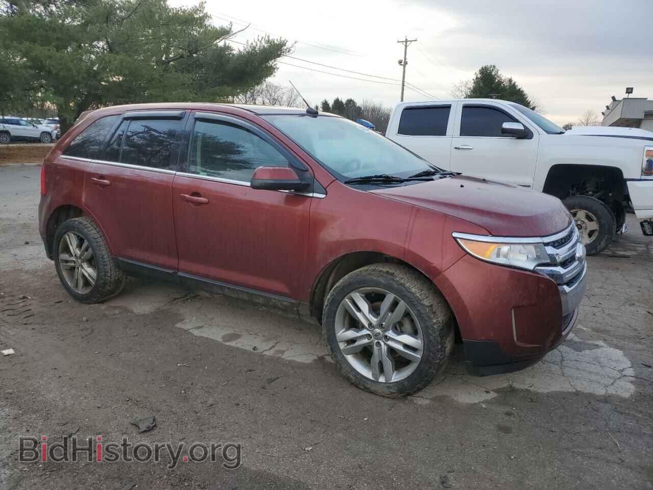 2014 FORD EDGE - VIN: 2FMDK4KC2EBA04076 - Фото 4