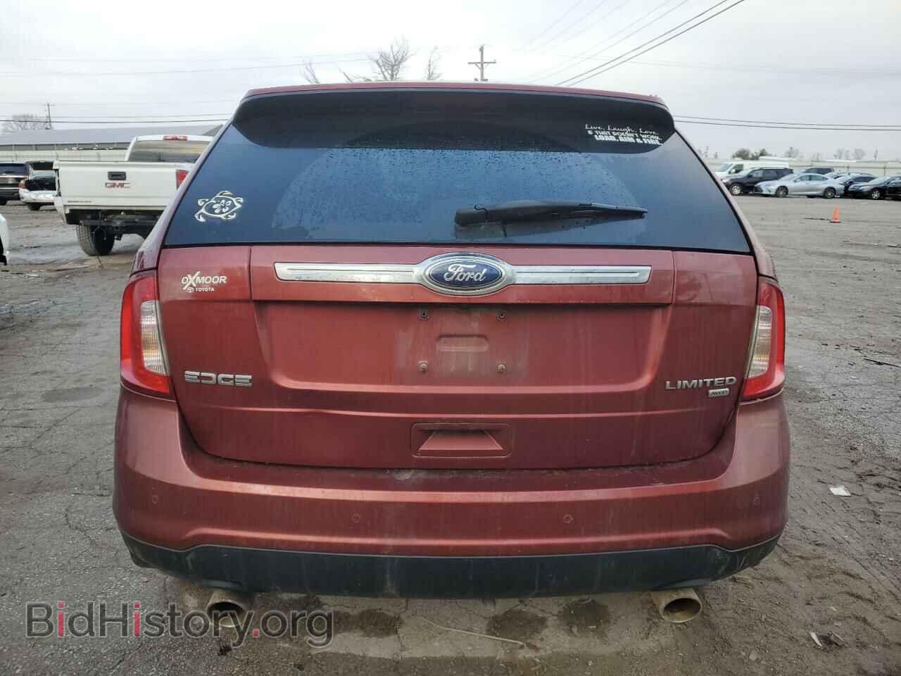 2014 FORD EDGE - VIN: 2FMDK4KC2EBA04076 - Фото 6