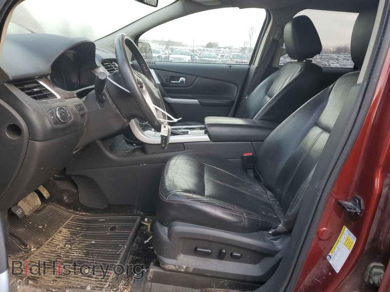 2014 FORD EDGE - VIN: 2FMDK4KC2EBA04076 - Фото 7