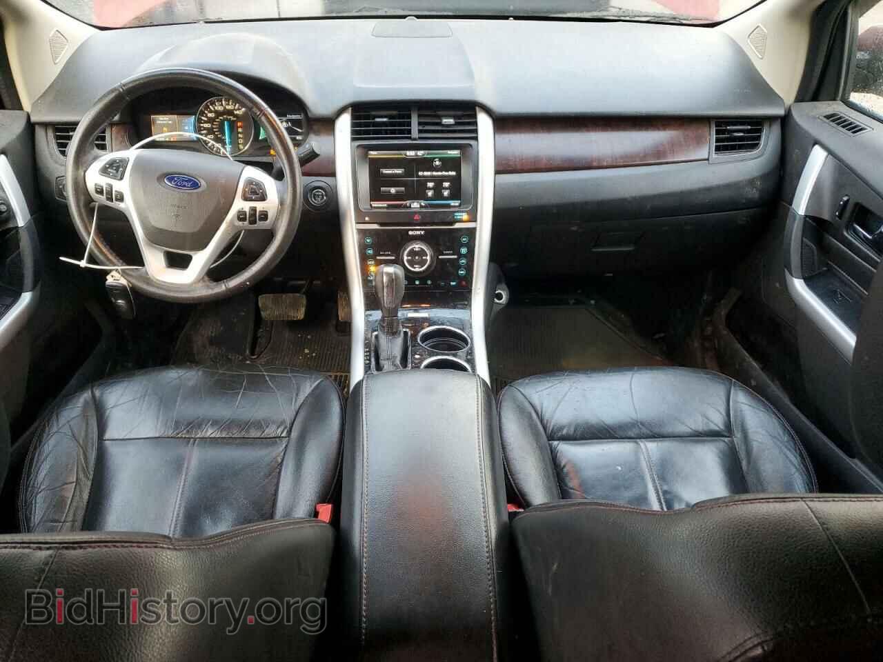 2014 FORD EDGE - VIN: 2FMDK4KC2EBA04076 - Фото 8